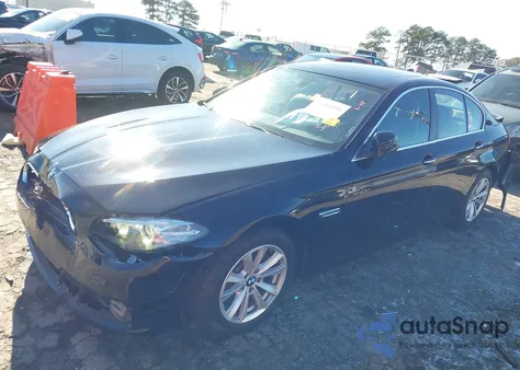 2015 BMW 528I from USA, damaged, VIN WBA5A5C5XFD523032